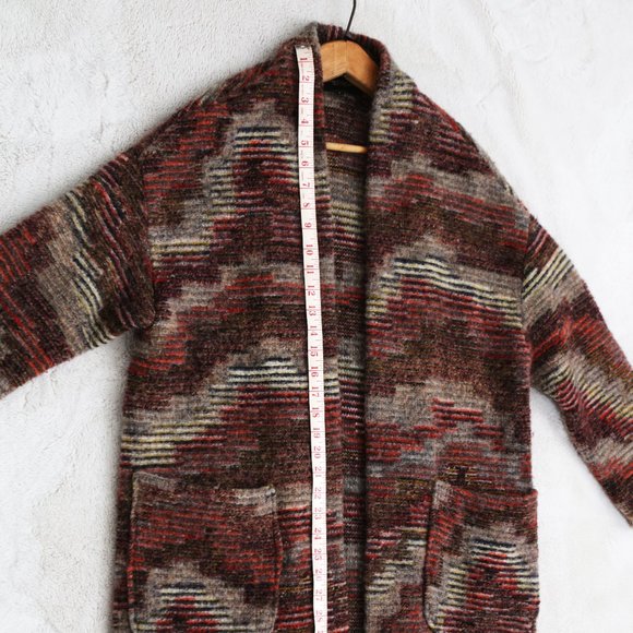 Luna allegra wool overcoat - Picture 6 of 14